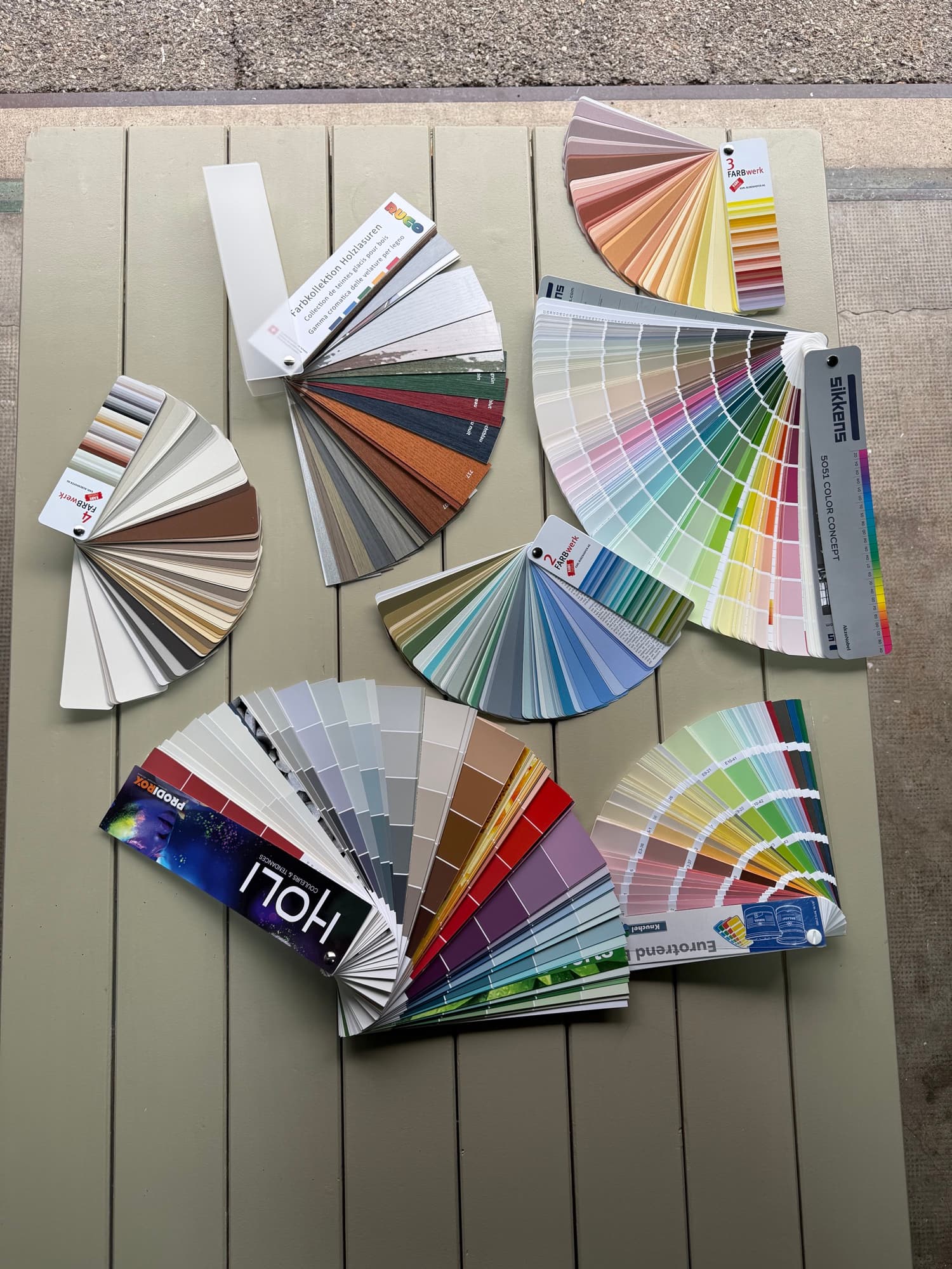 Conseil en couleurs MLH Peinture